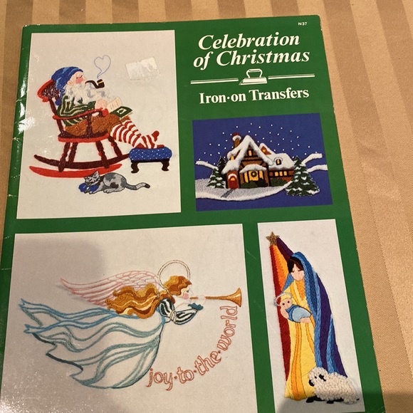 4 Christmas ornament making books plus Tole, painting, and patterns - Picture 6 of 11